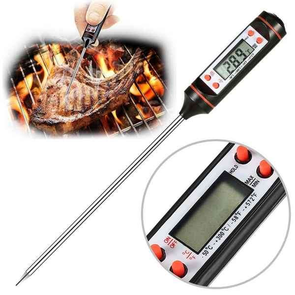 Fantastic Digital Food Pen Thermometer for Cooking , BBQ and Baking