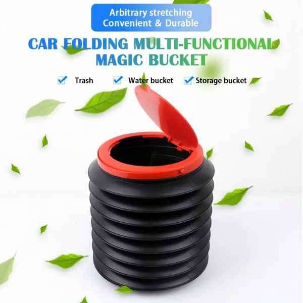 Incredible Concertina Folding Magic Multifunctional Bin