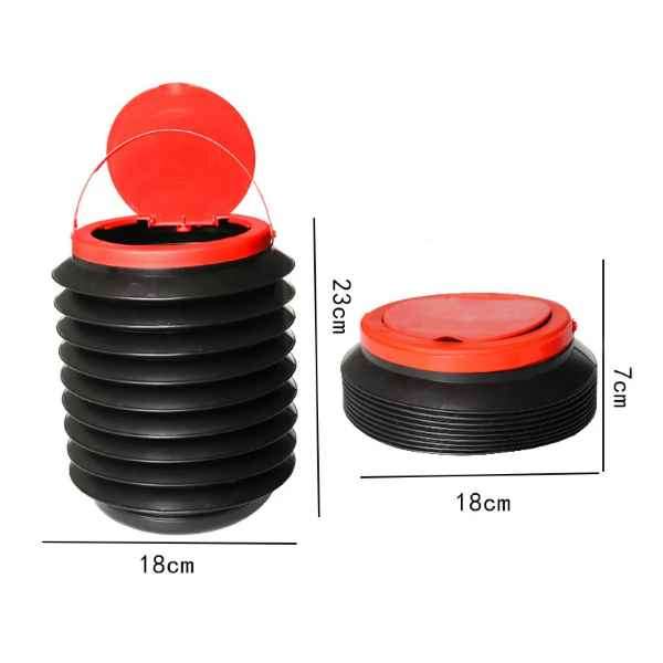 Incredible Concertina Folding Magic Multifunctional Bin