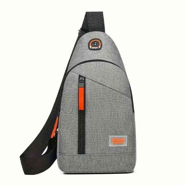 Stylish , Slim & Versatile Chest & Crossbody Daypack Sling Bag