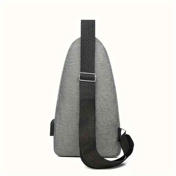 Stylish , Slim & Versatile Chest & Crossbody Daypack Sling Bag
