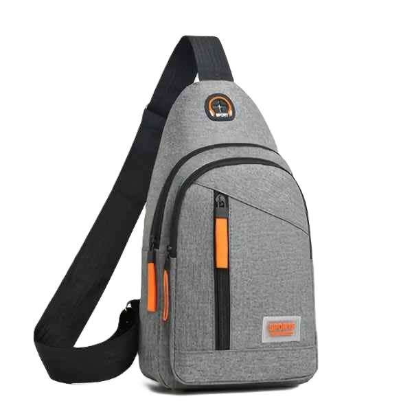 Stylish , Slim & Versatile Chest & Crossbody Daypack Sling Bag