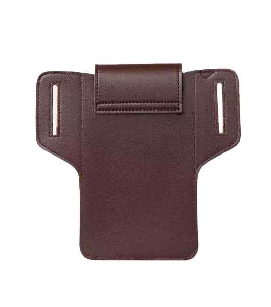 Quality  Cellphone , Bank Card , Cash  & Keys Leather Waist Wallet