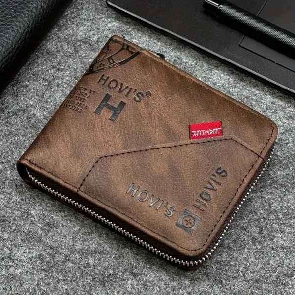 Mens  Bifold Multislot Wallet