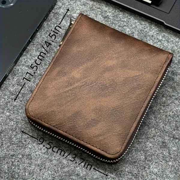 Mens  Bifold Multislot Wallet