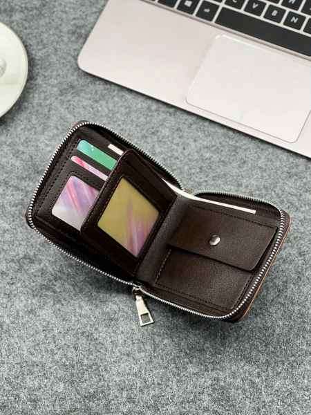 Mens  Bifold Multislot Wallet