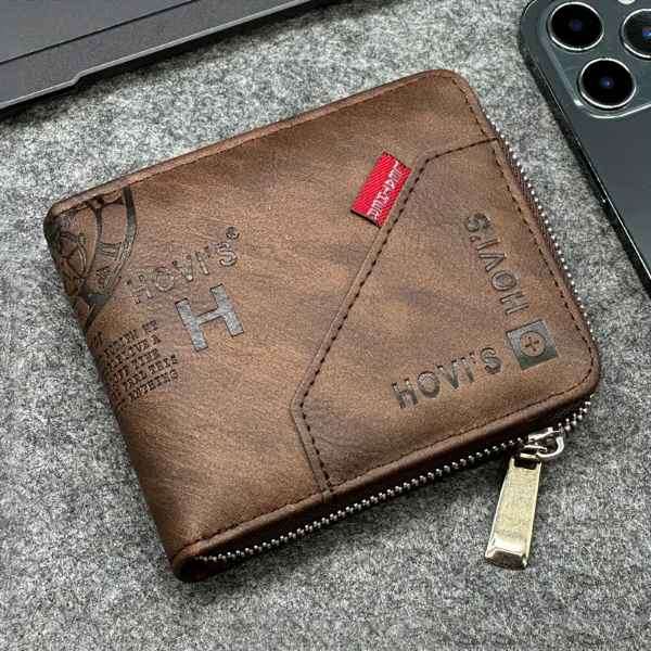 Mens  Bifold Multislot Wallet