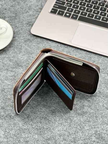 Mens  Bifold Multislot Wallet