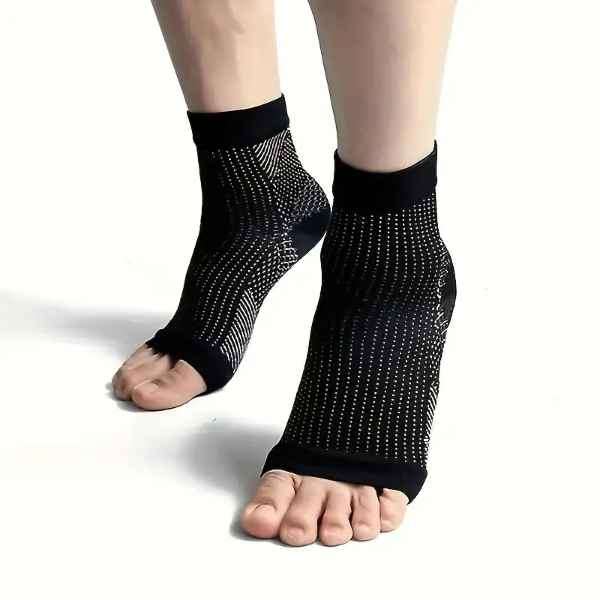 Pain Relief and Anti - Fatigue Compression Medical Foot Sleeves