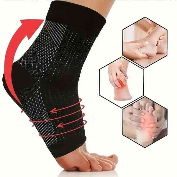 Pain Relief and Anti - Fatigue Compression Medical Foot Sleeves