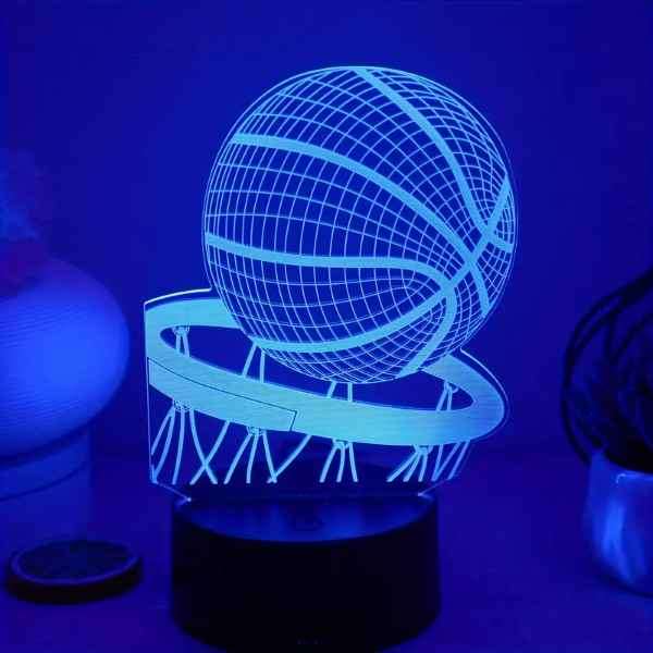 3D Visualisation Electrical  7 Colour Changing Lamp