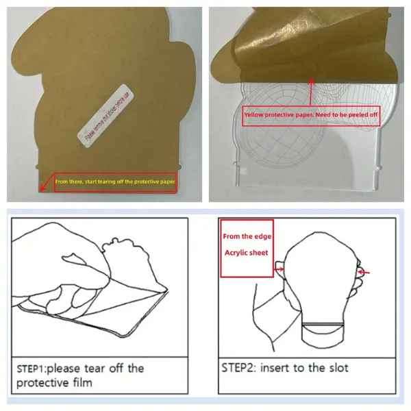 3D Visualisation Electrical  7 Colour Changing Lamp