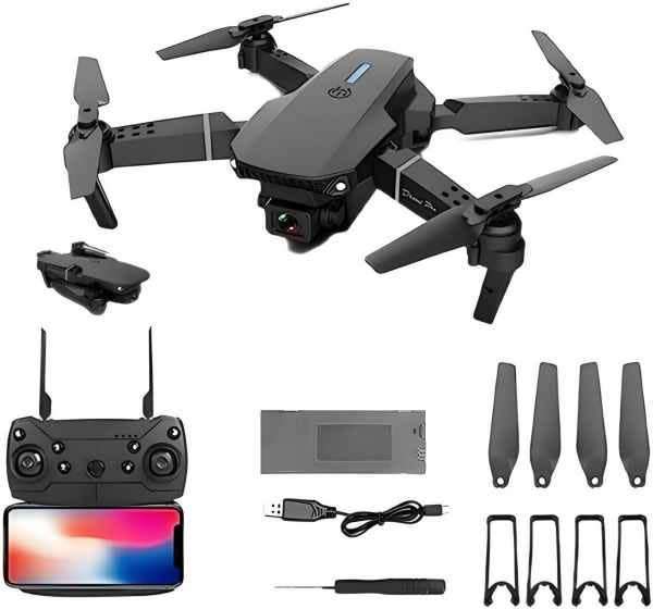 Pro E88 Super Tech 4K Camera Drone
