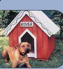 Woodwork Plans - Dog House Project Plan