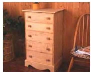 Woodwork Plans - Chest Of Drawers