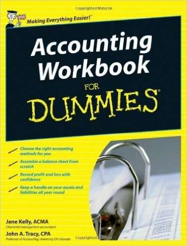 Accounting Workbook for Dummies