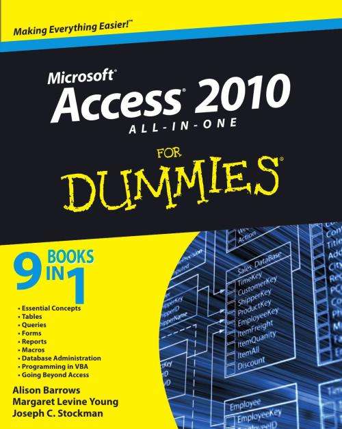 Access 2010 All-in-One for Dummies