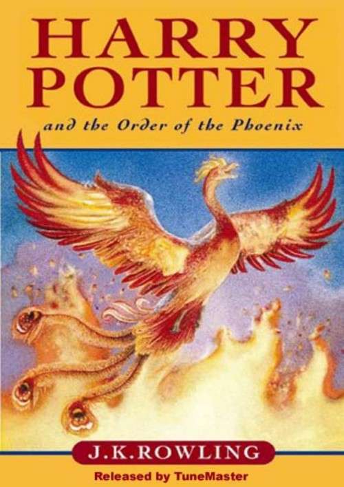 J.K. Rowling - Harry Potter and The Order of the Phoenix