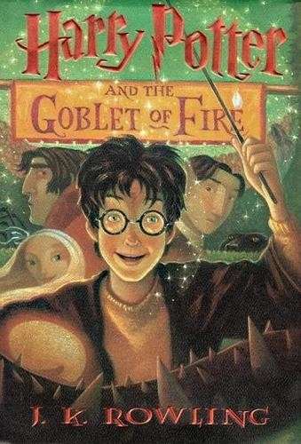 J.K. Rowling - Harry Potter and The Goblet of Fire