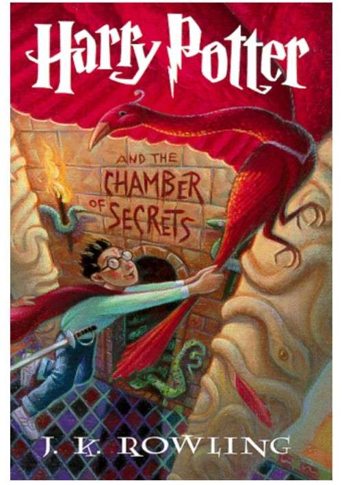 J.K. Rowling - Harry Potter and The Chamber of Secrets