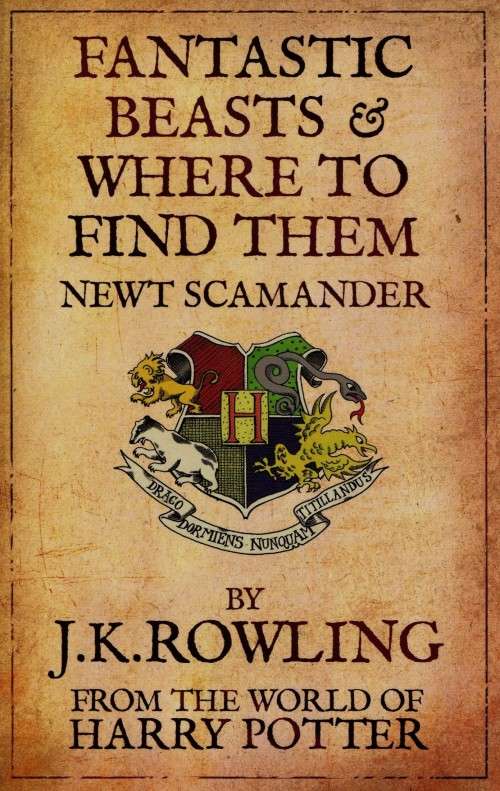 J.K. Rowling - Fantastic Beasts & Where To Find Them