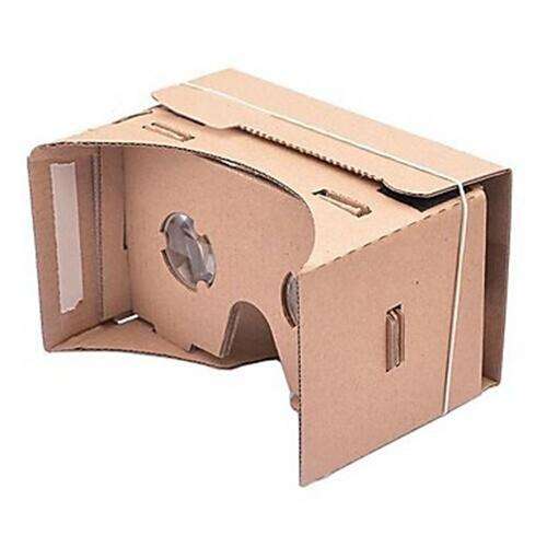 Virtual Reality 3D Viewing Google Cardboard Medium-sized Yellow