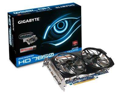 Radeon HD 7850 Windforce 2GB GV-R7850-2GD