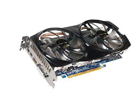 Radeon HD 7850 Windforce 2GB GV-R7850-2GD