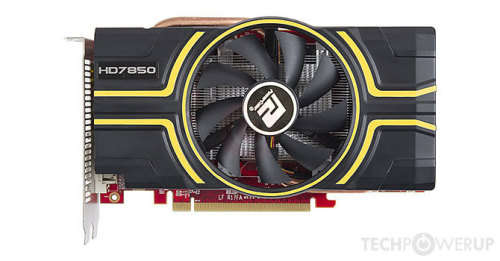 AMD PowerColor HD 7850 2 GB