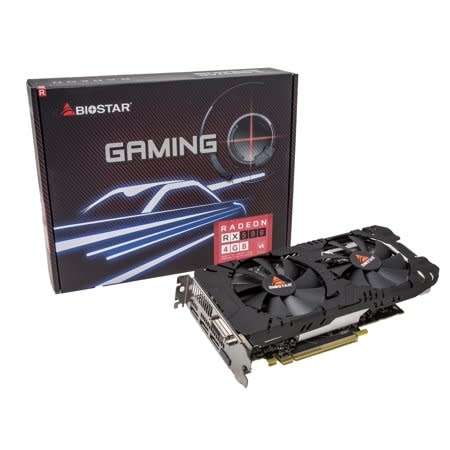 Biostar AMD Radeon RX580 4GB 256bit DDR5
