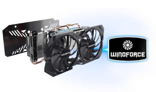 GIGABYTE R9 380X G1 Gaming 4GB 256bit DDR5