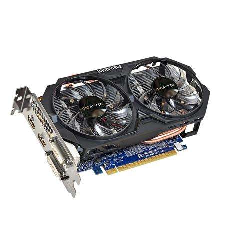 GTX 750Ti 2GB GDDR5 256bit PCIE 3.0 WindForce