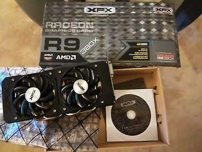 XFX R9 380X 4GB 256bit DDR5
