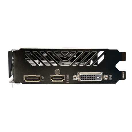 Gigabyte GeForce GTX 1050 Ti OC 4GB GDDR5