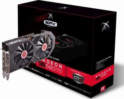 XFX Radeon RX 580 GTS XXX Edition 8Gb