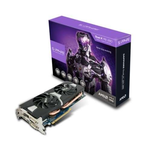 AMD Sapphire R9 280 3GB OC DUAL-X WITH BOOST 384-bit GDDR5