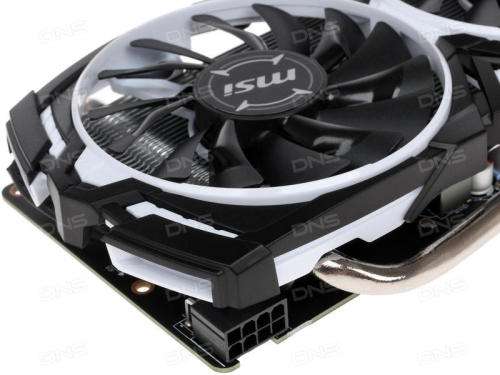 MSI Radeon RX 570 Armor 8Gb OC GDDR5 256bit