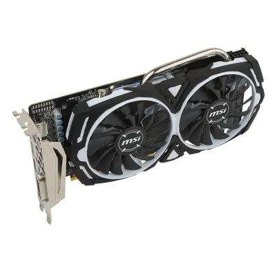 MSI Radeon RX 570 Armor 8Gb OC GDDR5 256bit