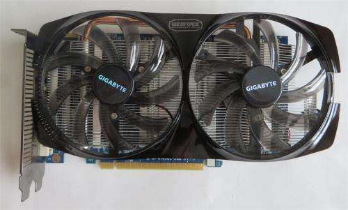 Radeon HD 7850 Windforce 2GB GV-R7850-2GD
