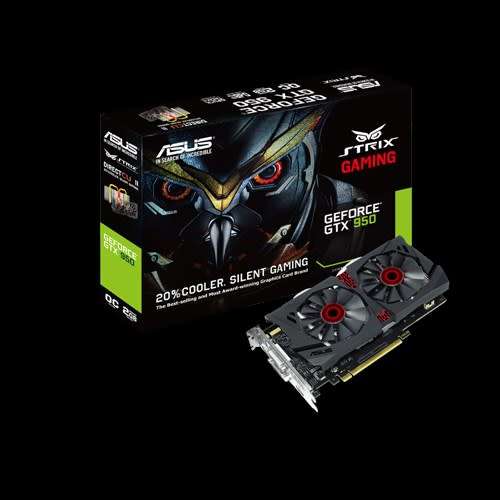 STRIX GTX 950 Gaming 2Gb GDDR5