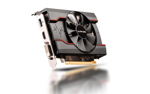 Sapphire Radeon PULSE RX 550 4G GDDR5