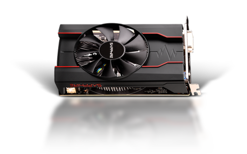 Sapphire Radeon PULSE RX 550 4G GDDR5