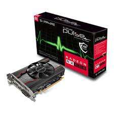 Sapphire Radeon PULSE RX 550 4G GDDR5