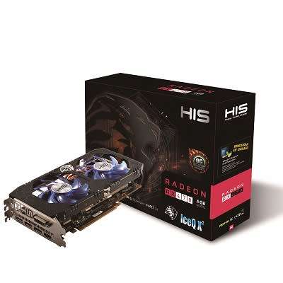 HIS RX 470 IceQ X² OC 4GB GDDR5 256bit
