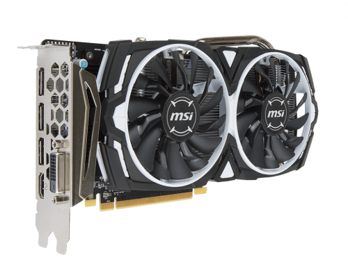MSI Radeon RX 470 Armor 8Gb OC GDDR5 256bit