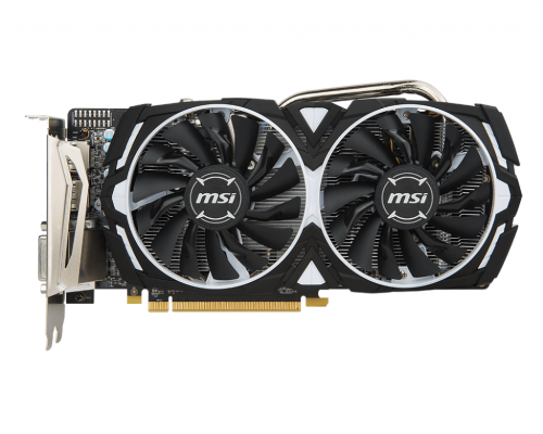 MSI Radeon RX 470 Armor 8Gb OC GDDR5 256bit
