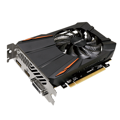 Gigabyte Radeon RX 550 2G GDDR5