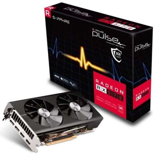 Sapphire RX 570 Pulse 8G GDDR5 256bit