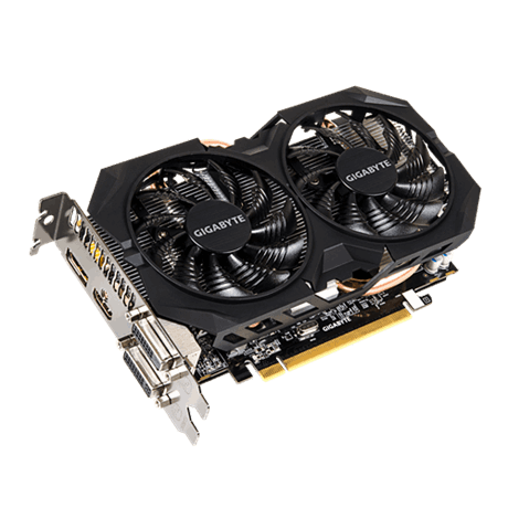 Gigabyte R7 370 Windforce 2Gb GDDR5 256bit