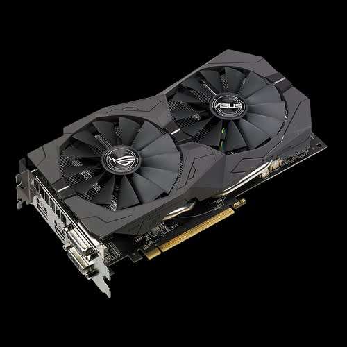 Asus ROG Strix RX 570 OC 4GB GDDR5